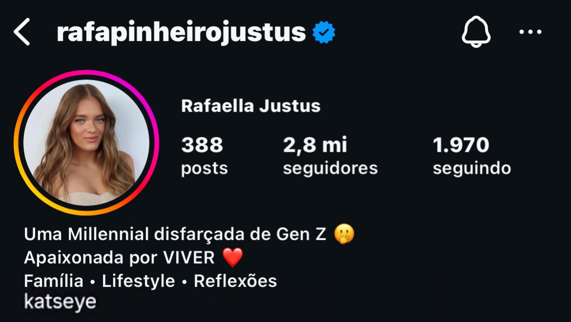 Acervo Rafa Justus tweet media