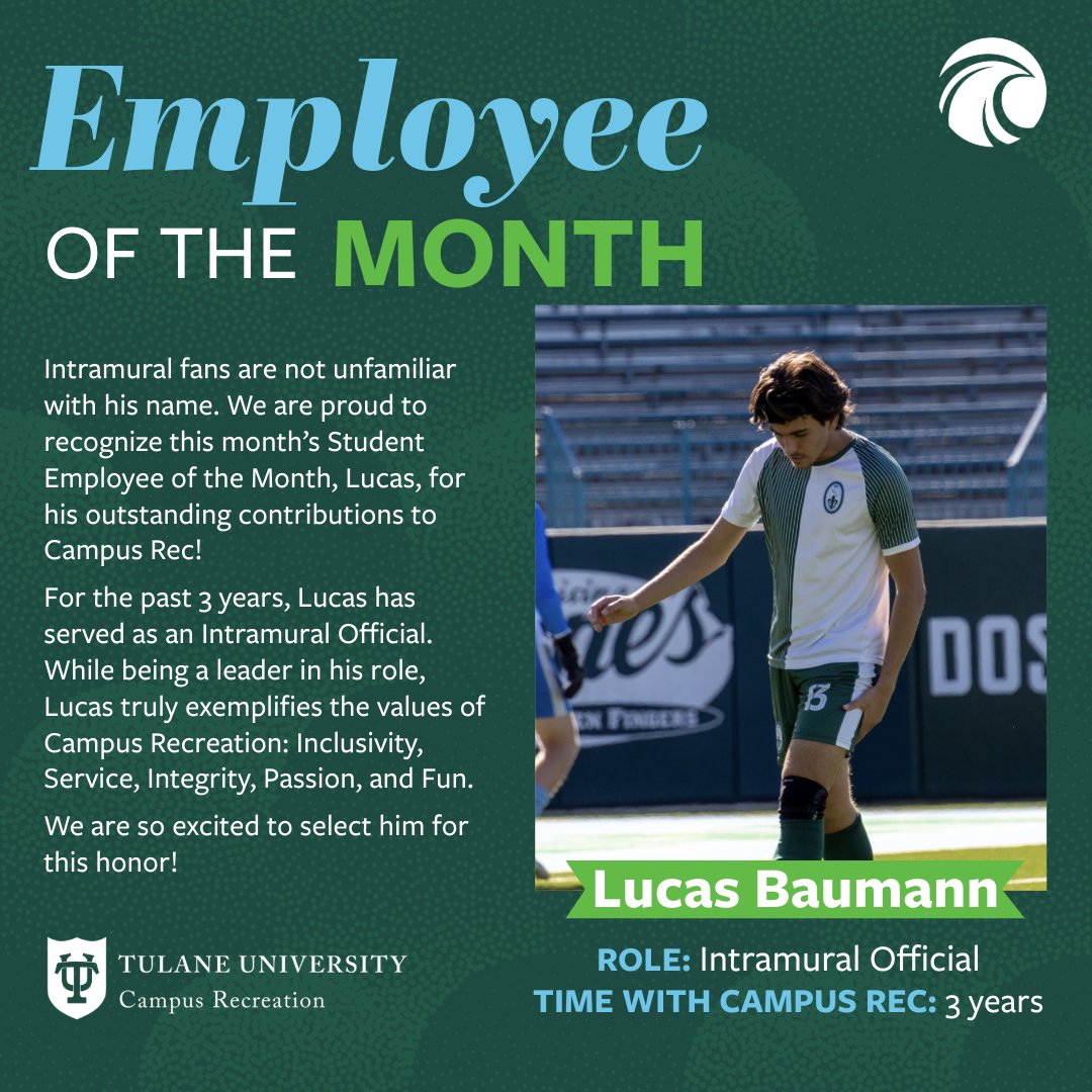 Tulane Campus Rec tweet media