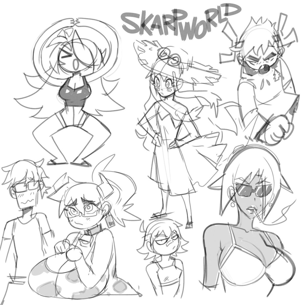 gerph_art's tweet image. 👽