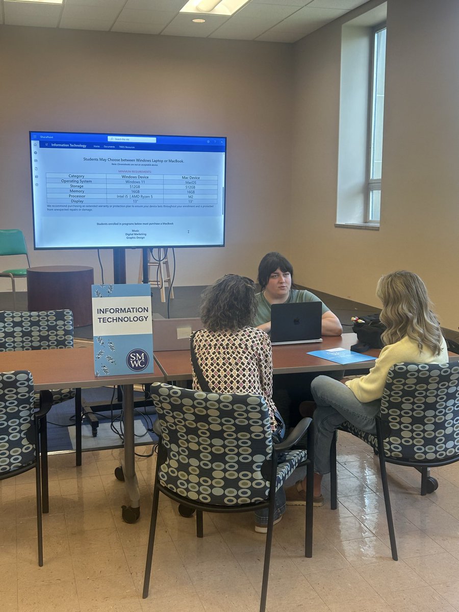 SMWC Admissions tweet media