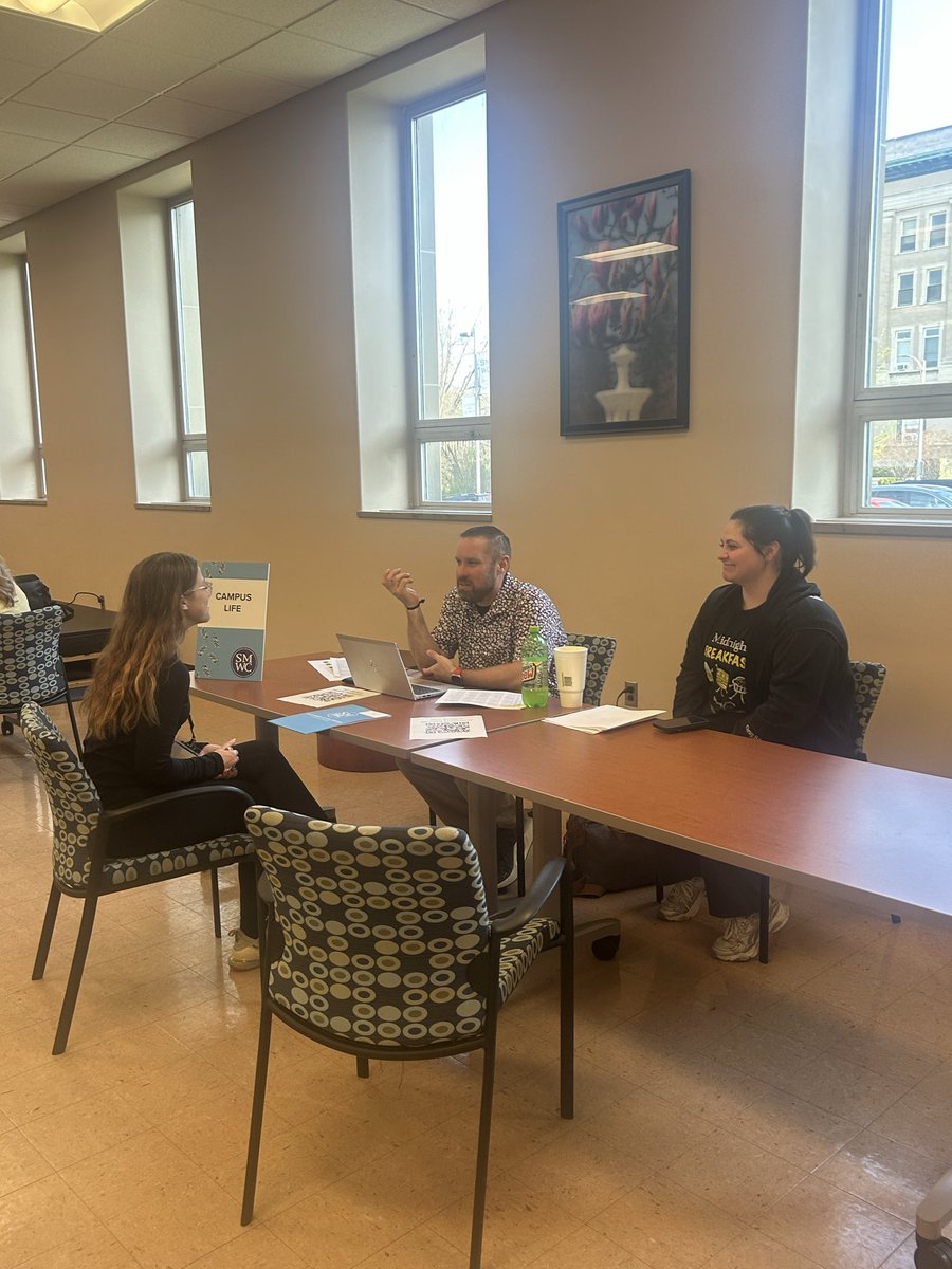 SMWC Admissions tweet media