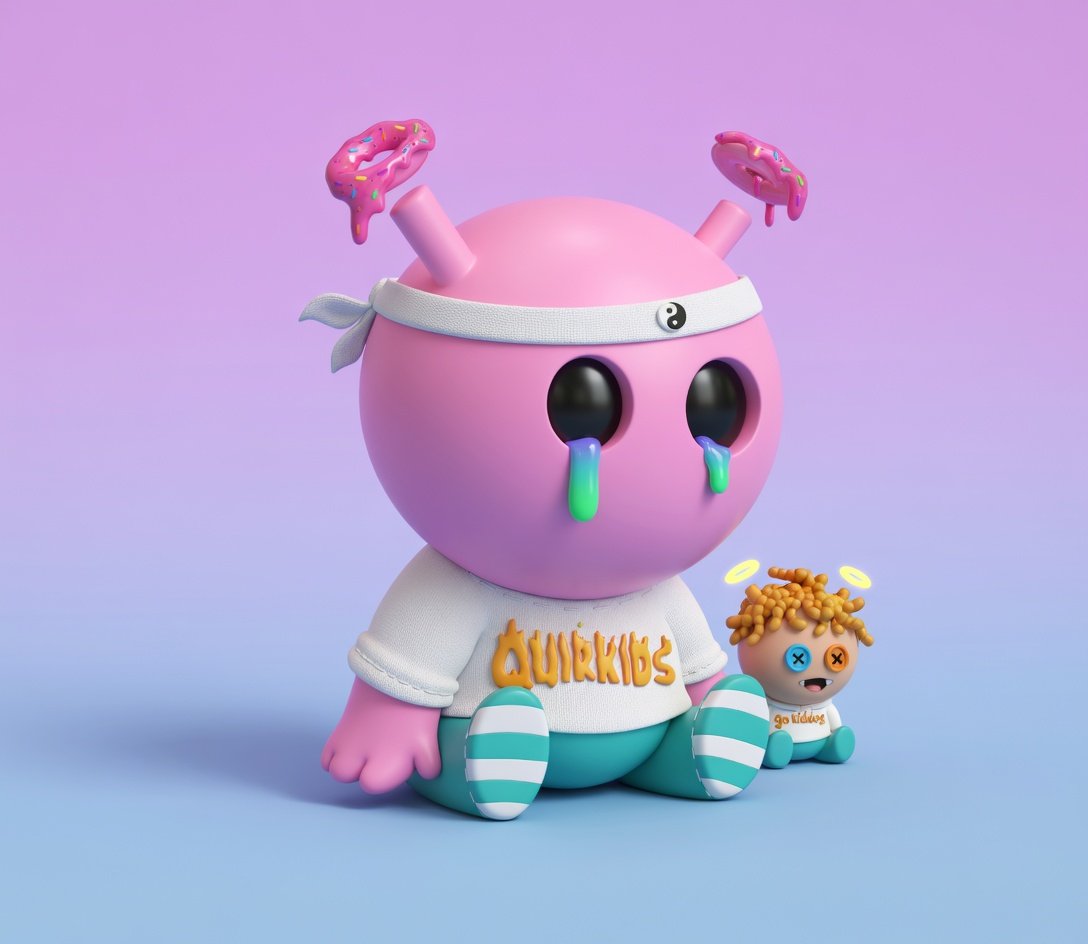 Honey I shrunk the Quirkids again!
<a href="/quirkiesnft/">Quirkies</a> @QuirkLifeStudio #LFQ