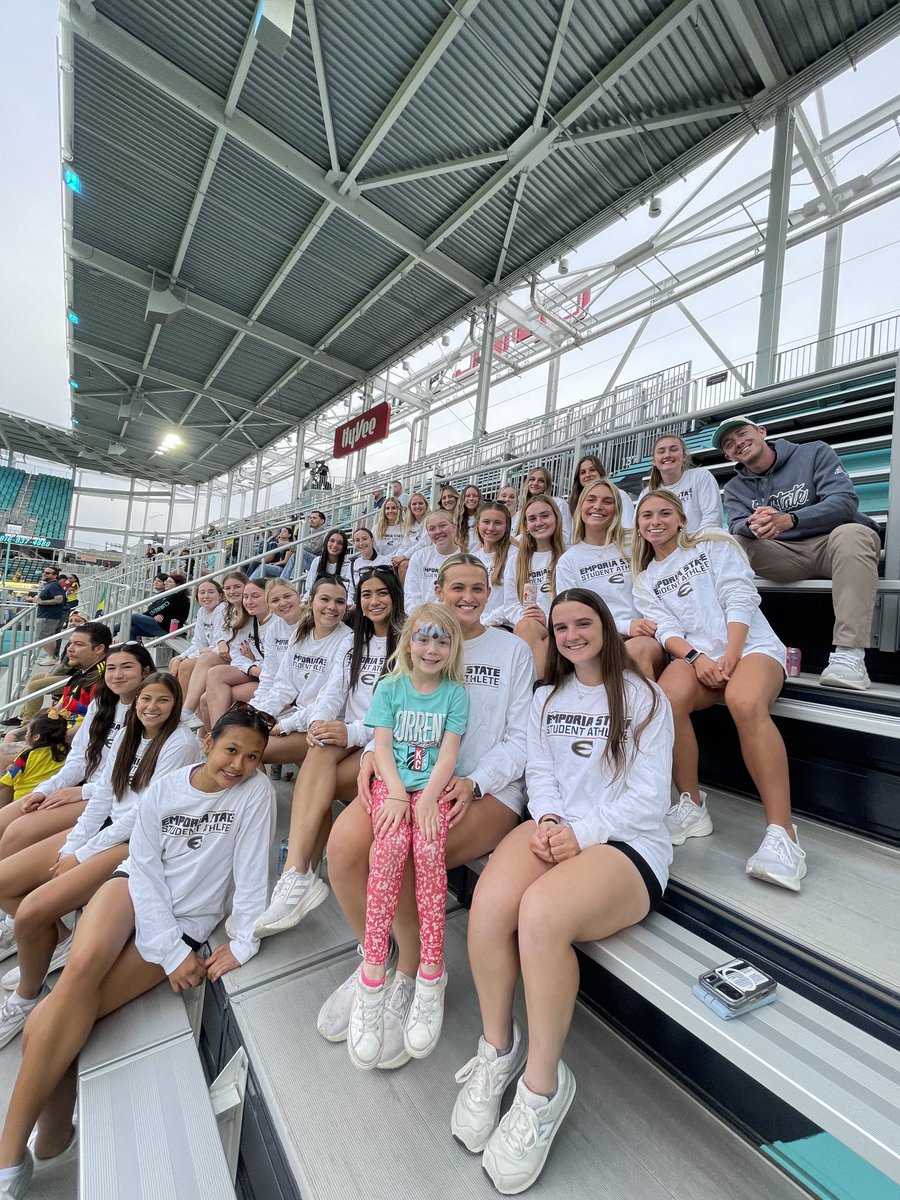 ESU Women's Soccer tweet media