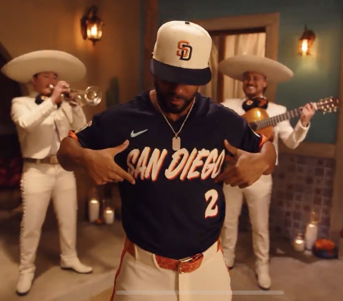 Padres Burner tweet media