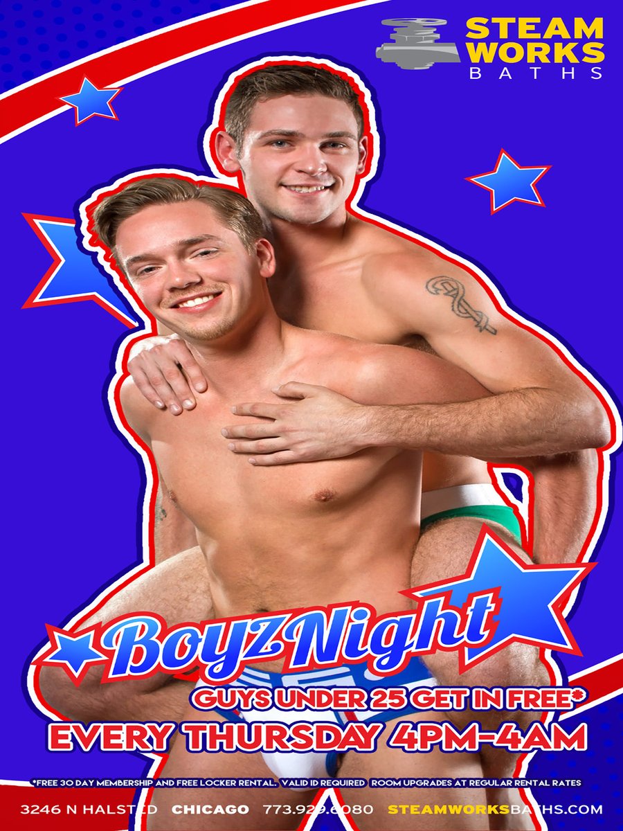 Steamworks Chicago tweet media