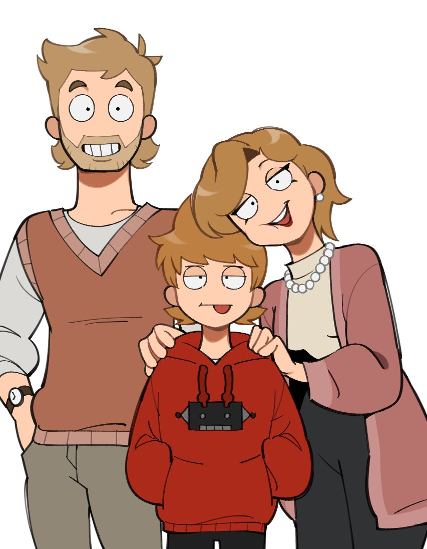 1eylah's tweet image. my headcanon on tord's parents

#eddsworld #eddsworldfanart