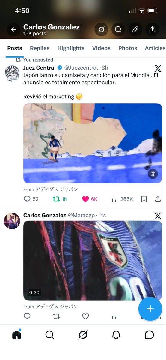 Carlos Gonzalez tweet media