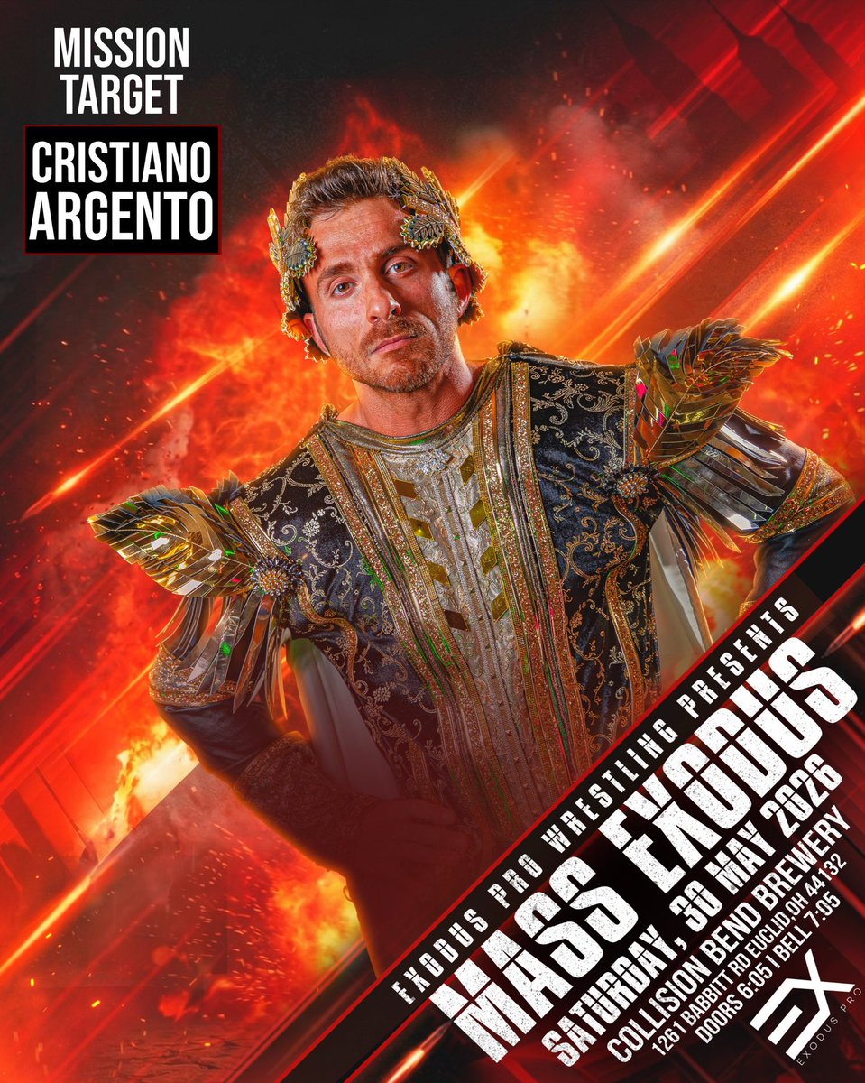 Exodus Pro Wrestling tweet media