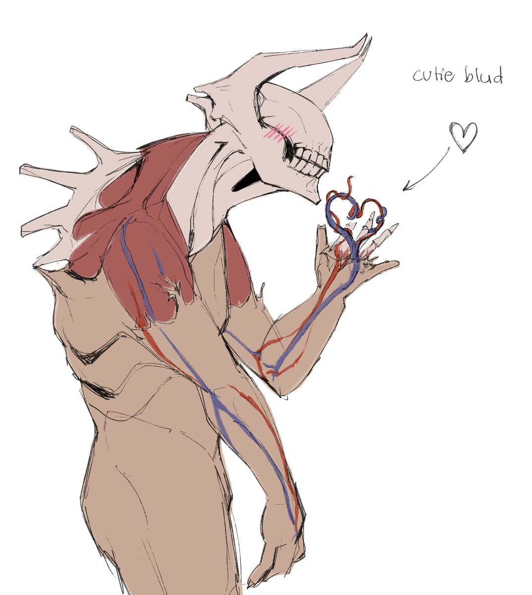 slaughtesque's tweet photo. My OCs oh  oh oh I'm starting to get shy 👉👈 https://t.co/otX6SMkwU3