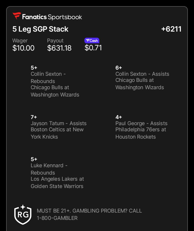 Dustin Bets tweet media