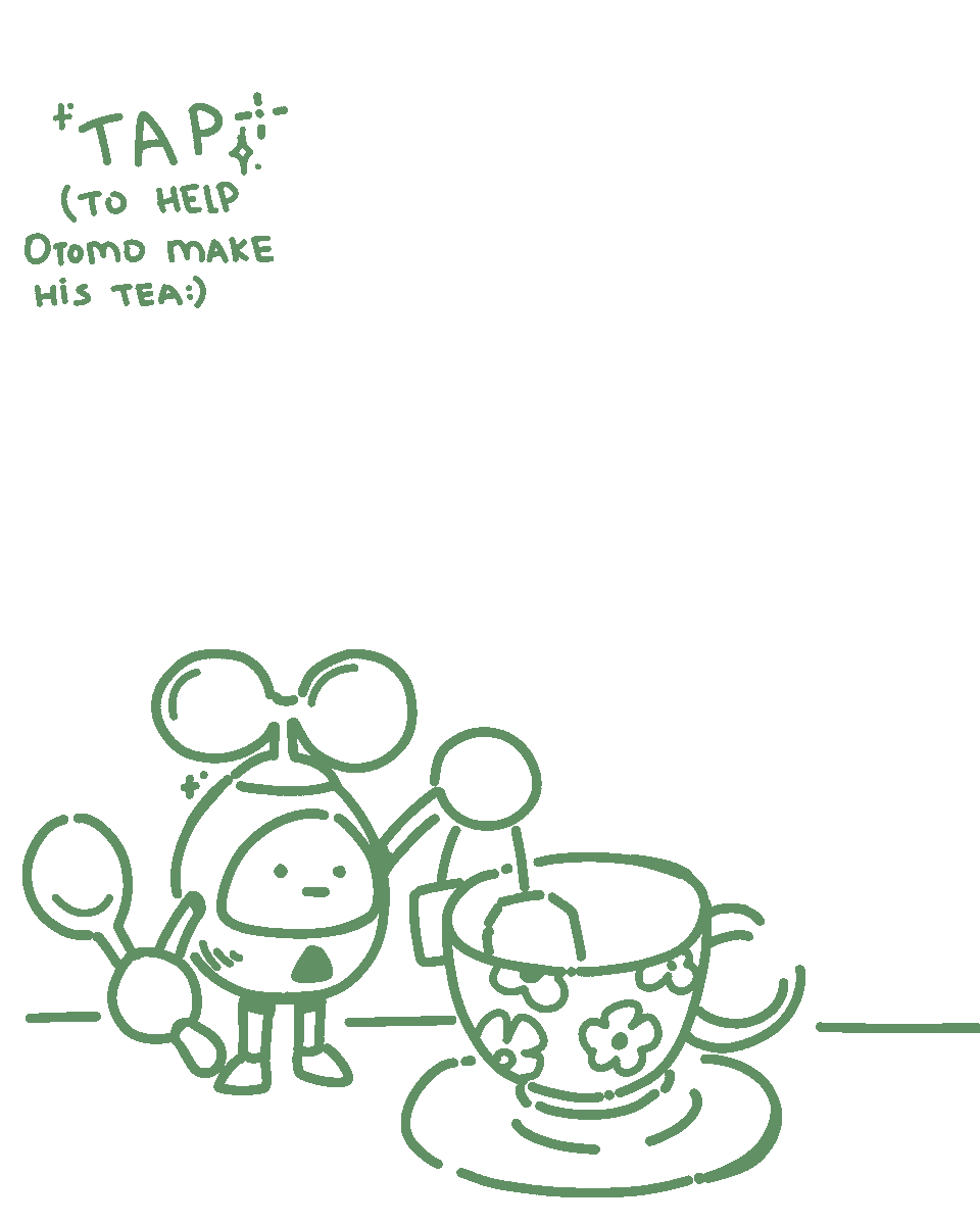 lamus_art's tweet photo. Hot tea for otomo 🍵 
#Immergination https://t.co/FyTuS44jVm