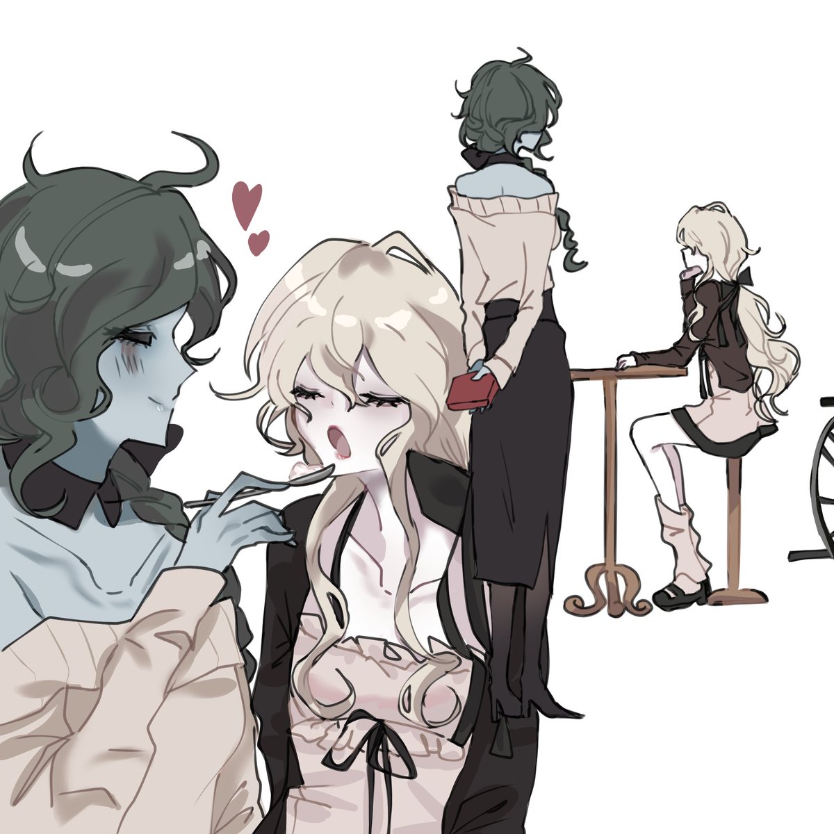 Alice tweet media