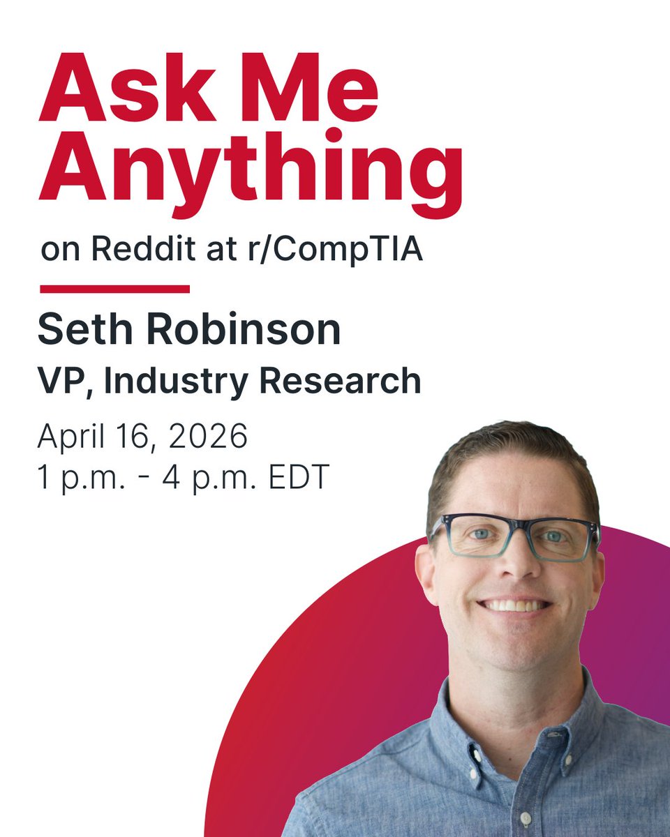 CompTIA tweet media
