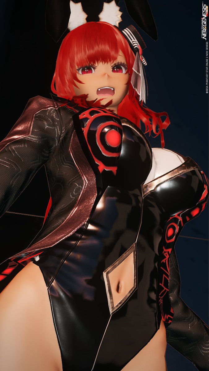 へそ金ようびー！！💸✨️
 #PSO2NGS
 #PSO2NGS_SS
 #ぷそへそ金ようび