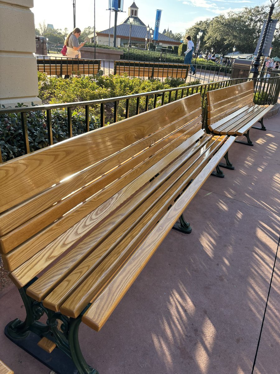 Disney Bench Club tweet media