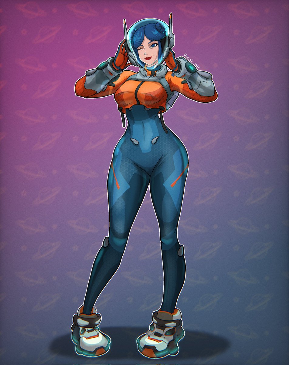 Nessa-Juno? Ju-Nessa?
Which other outfit, cosplay, or costume would you like to see?
Que otra ropa les gustaría q esta cabronsilla se ponga? 
#oc #Juno #Overwatch #OcCosplay #Nessa #PinUp #artshare #artmoots