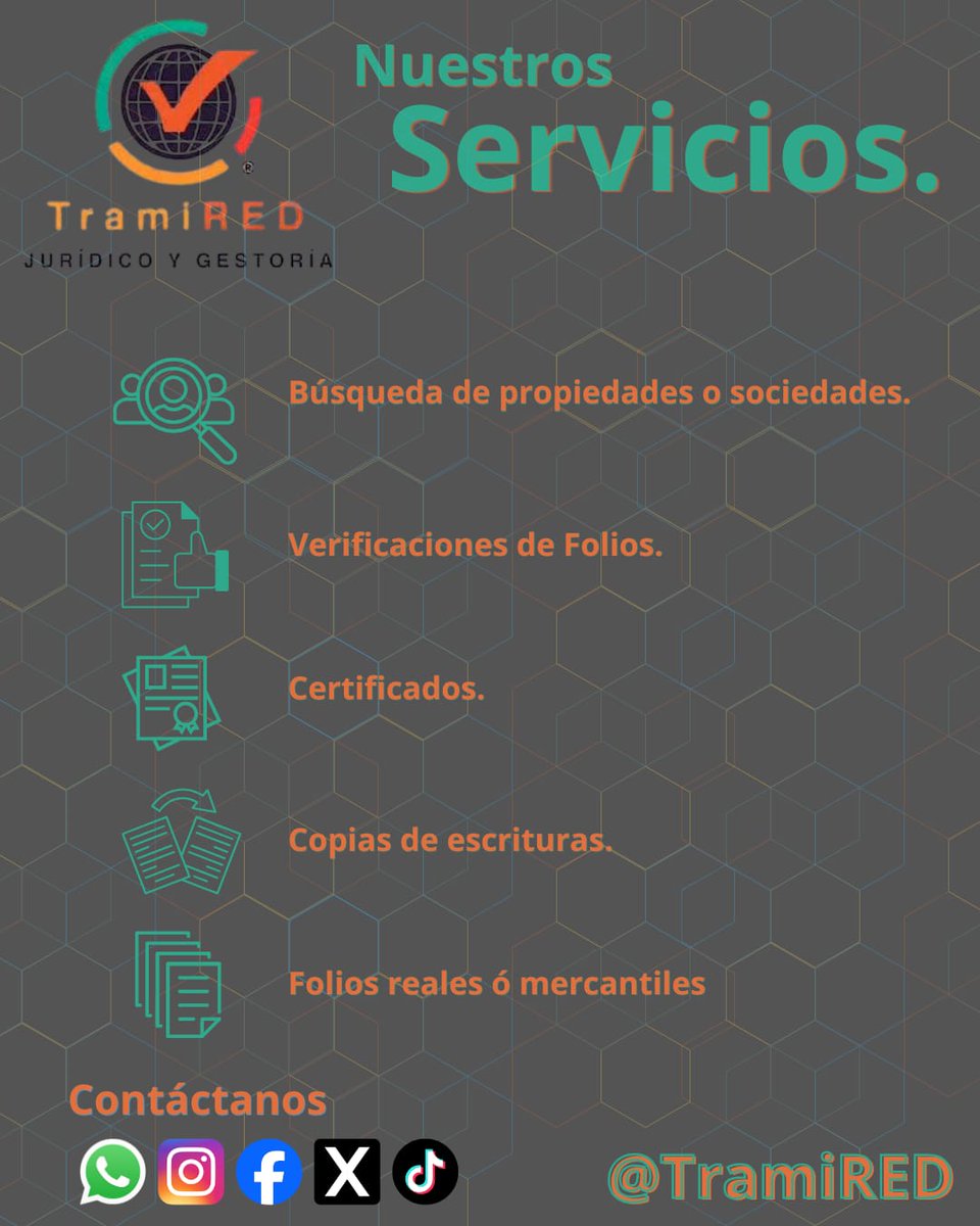 RedTrami's tweet photo. Tu enlace directo con la certeza legal.

​Realizar trámites registrales no tiene por qué ser un proceso lento o confuso. Brindamos servicios de gestoría especializada con cobertura en las principales ciudades del país. https://t.co/CJCGrmXXt4