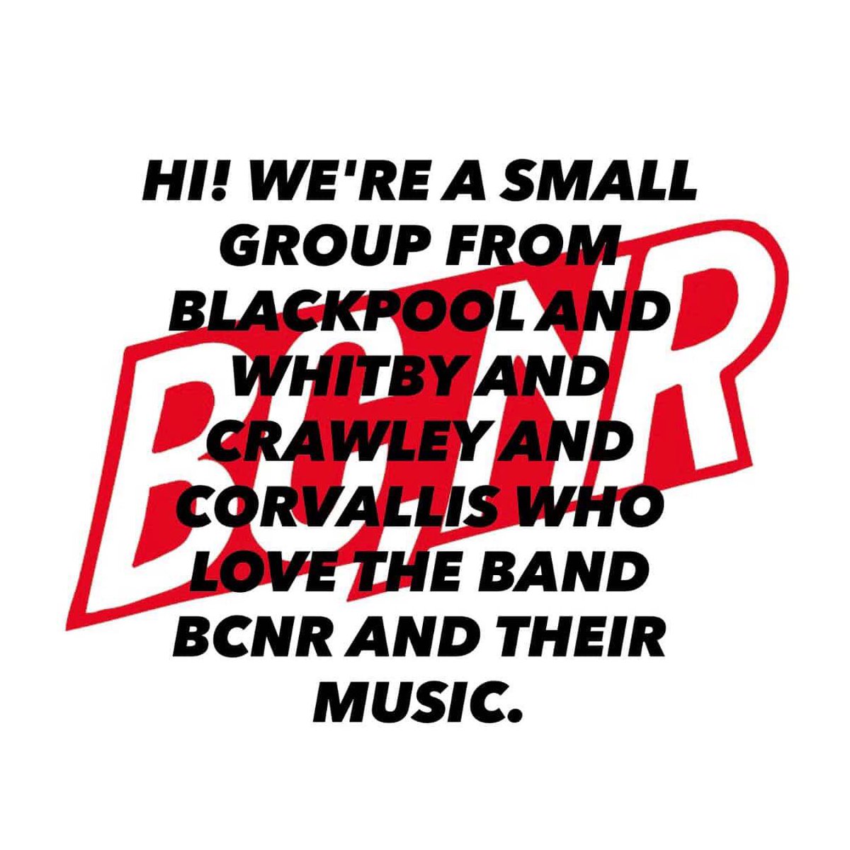 BCNR updates tweet media