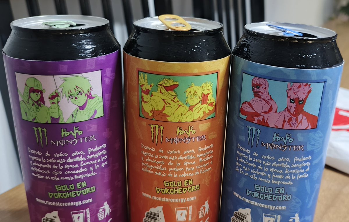 you might like drhdr but do you own the only drhdr x monster cans