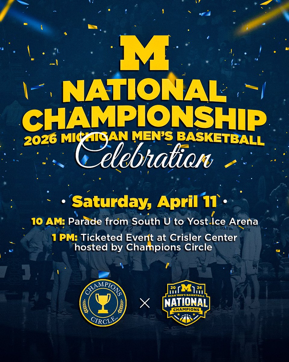 Michigan Men's Basketball tweet media