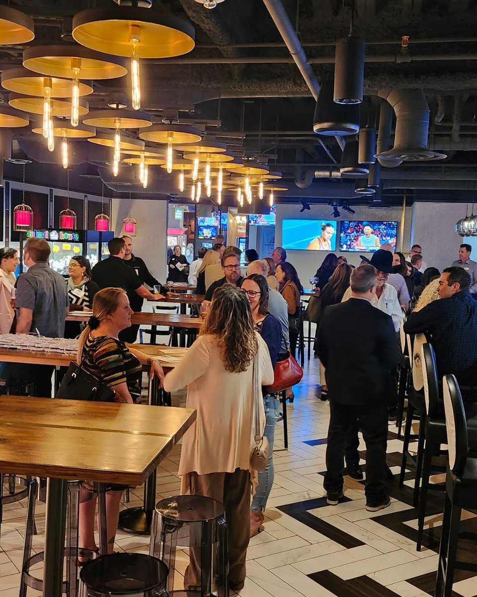 IntellisourceHQ's tweet image. Great conversations, strong partnerships, and a shared commitment to Nevada’s workforce. Thank you, @edawnreno, for an excellent AFTER5! event - we loved hosting! 💙

#workforcesolutions #talentdevelopment #networkingevent #intellisource #edawn