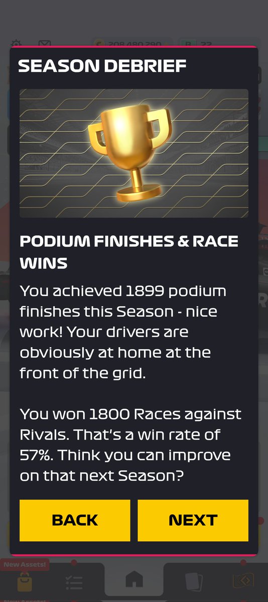 ODanielDelgado1's tweet photo. @F1ClashGame Are these rookie numbers? https://t.co/9VlTUL9U31