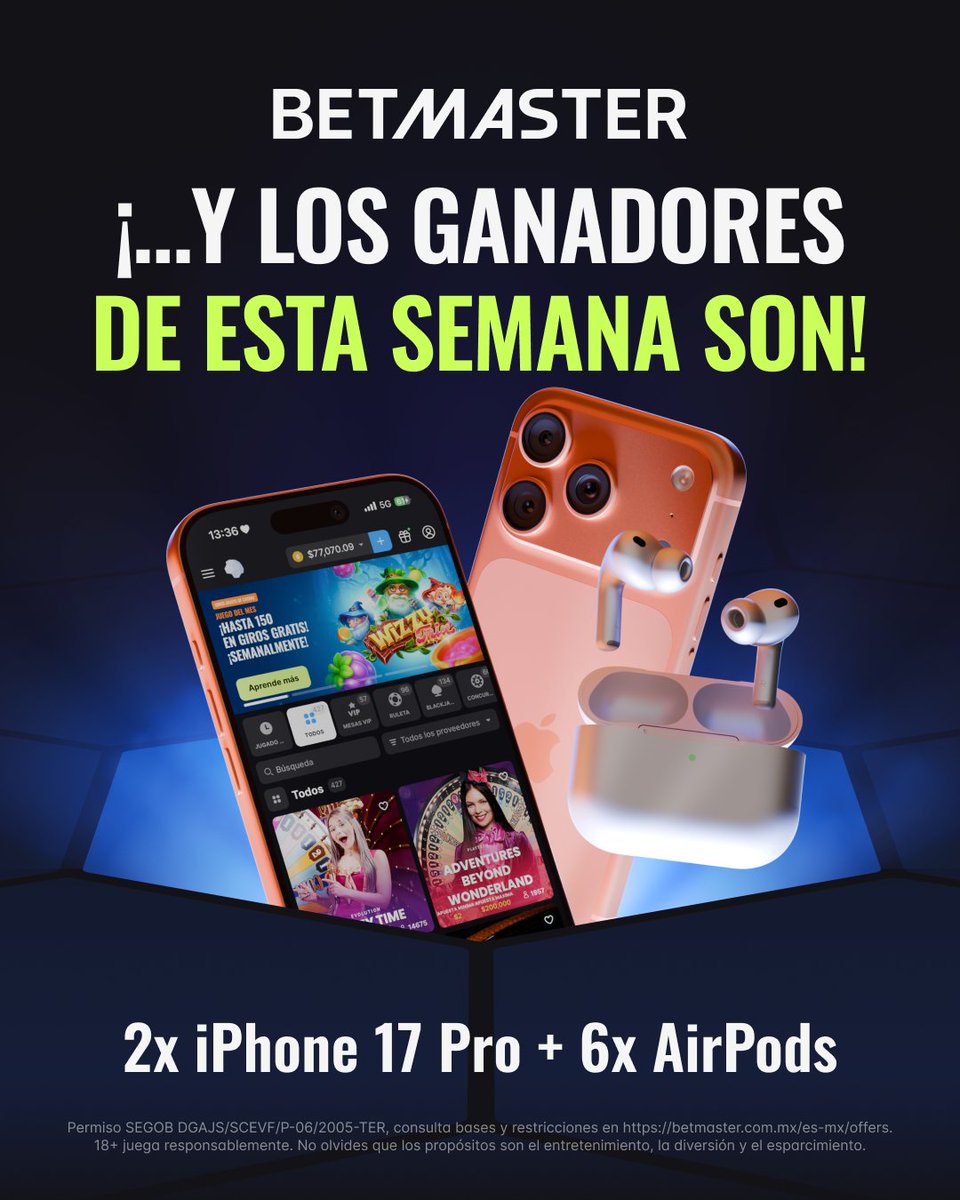 Betmaster 🇲🇽 México tweet media