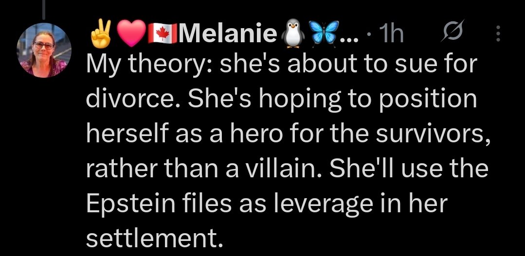 ✌️❤️🇨🇦Melanie🐧🦋🏳️‍🌈🇺🇦🍫💨 tweet media