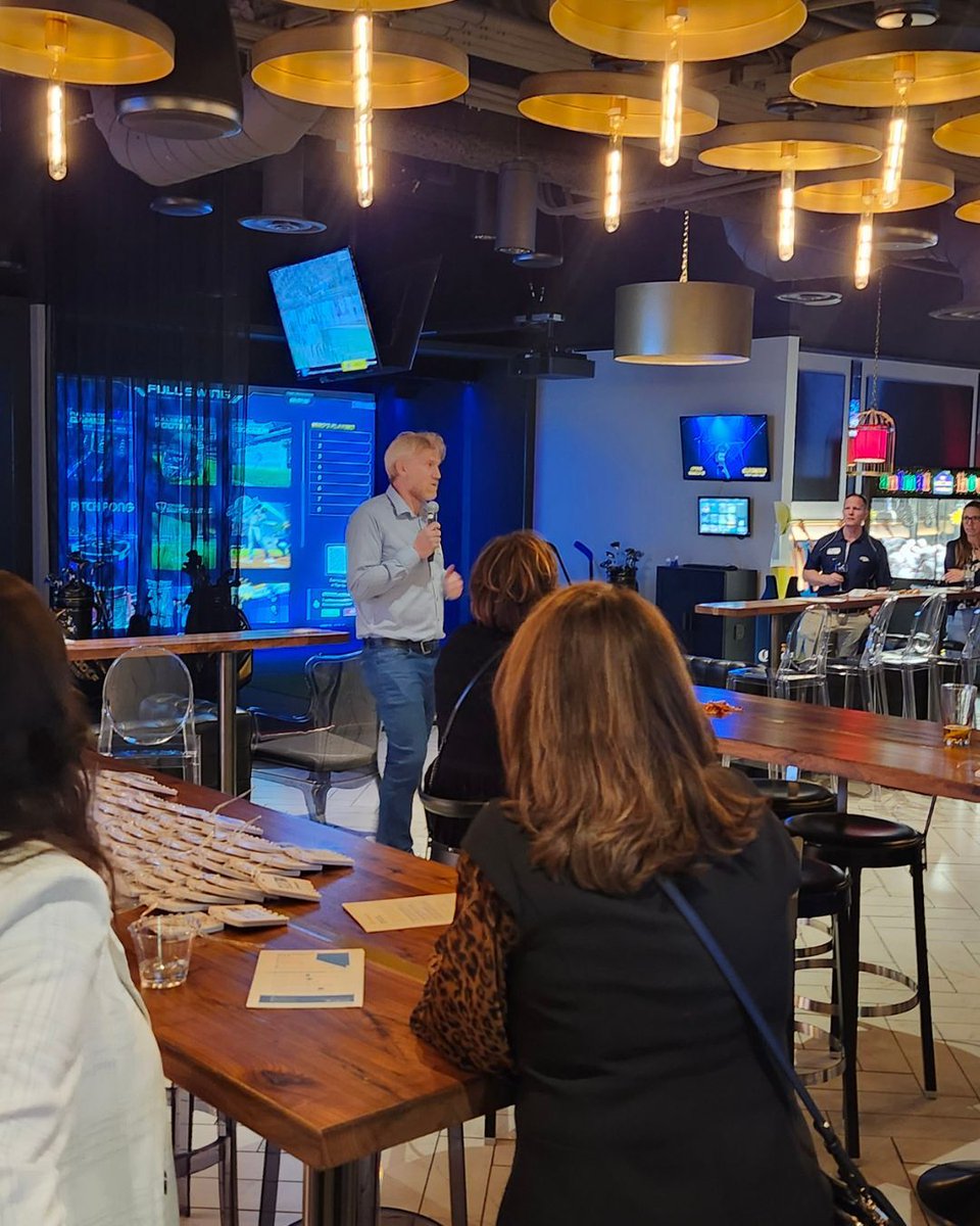 IntellisourceHQ's tweet image. Great conversations, strong partnerships, and a shared commitment to Nevada’s workforce. Thank you, @edawnreno, for an excellent AFTER5! event - we loved hosting! 💙

#workforcesolutions #talentdevelopment #networkingevent #intellisource #edawn