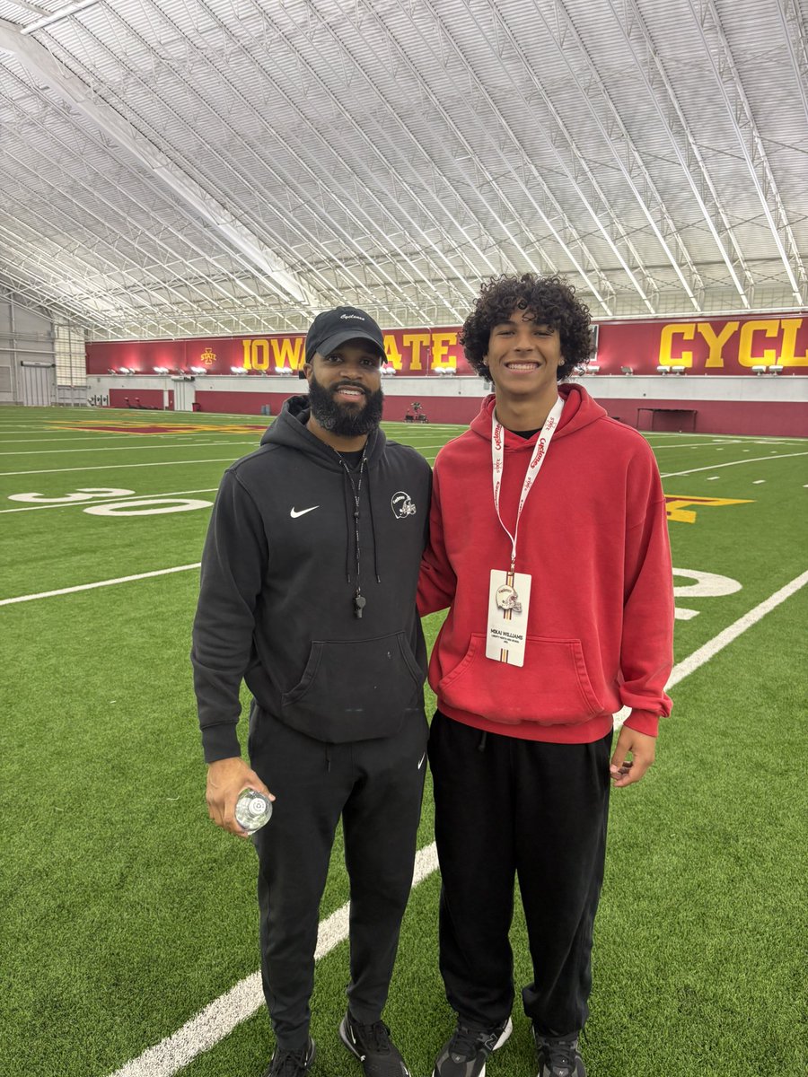 Mikai Williams tweet media