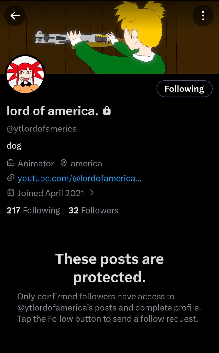 lord of america. (parody account) tweet media