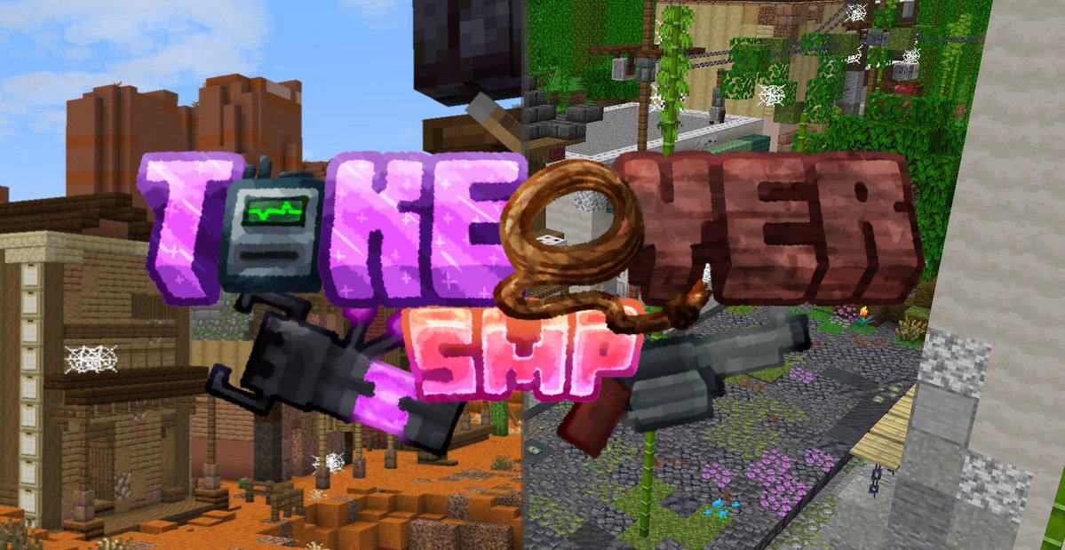 Takeover SMP ⚡️APPLICATIONS OPEN! tweet media