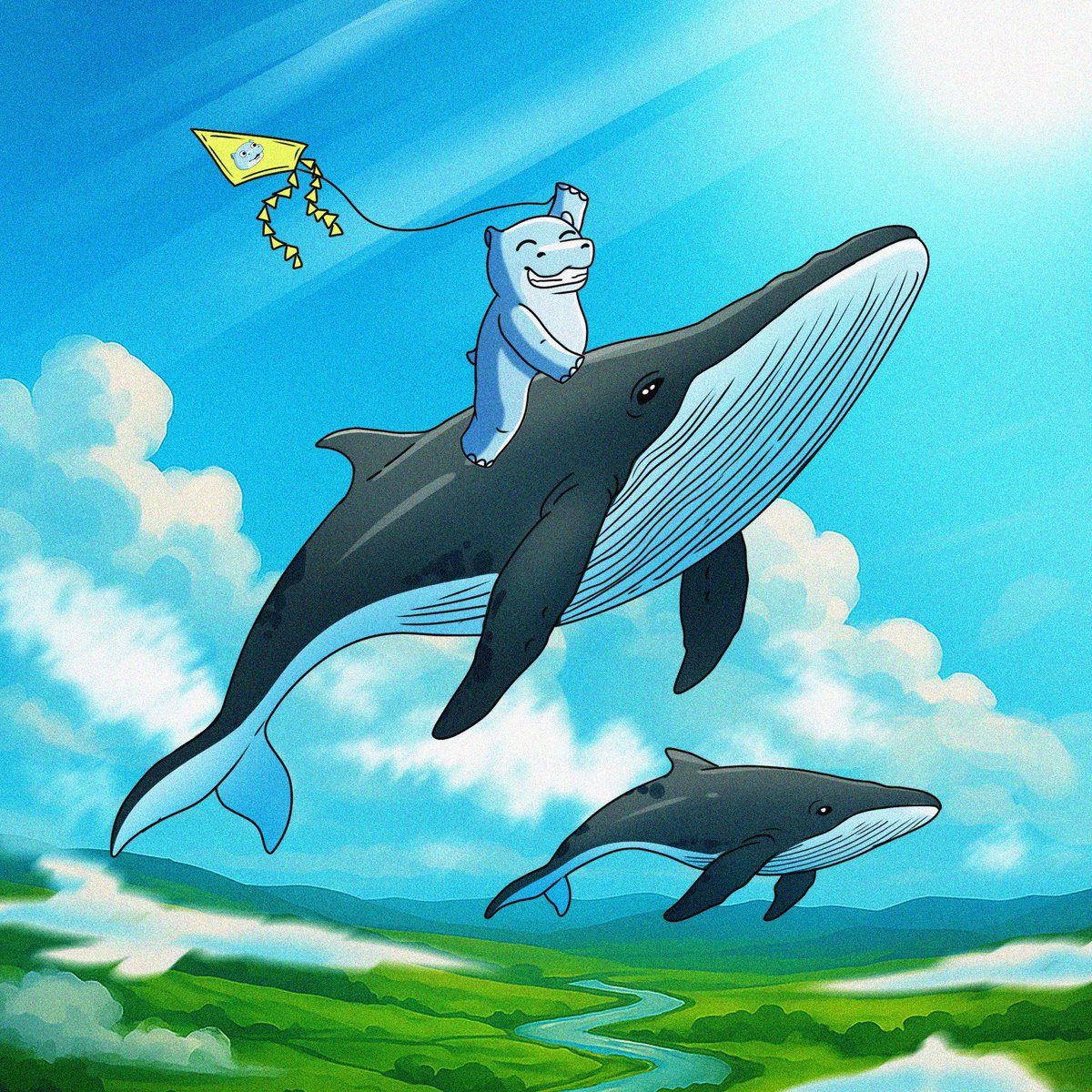 RealCentriqa's tweet photo. Whales have been accumulating $HIPPO heavily in recent days.
Don’t forget to secure your place on this journey to the top 🚀🔥 https://t.co/K3pj2WJKPD