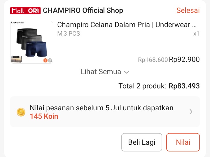 ibnmlk_'s tweet photo. @strootsys Ijin share juga, boxer andalan ku, mint. 🙏

Sama, udah 1 tahuan pake sampe repeat order.
Bagian pinggangnya nyaman bgt ga gampang melar.

https://t.co/djcITcgG5k https://t.co/ySgf505o6U