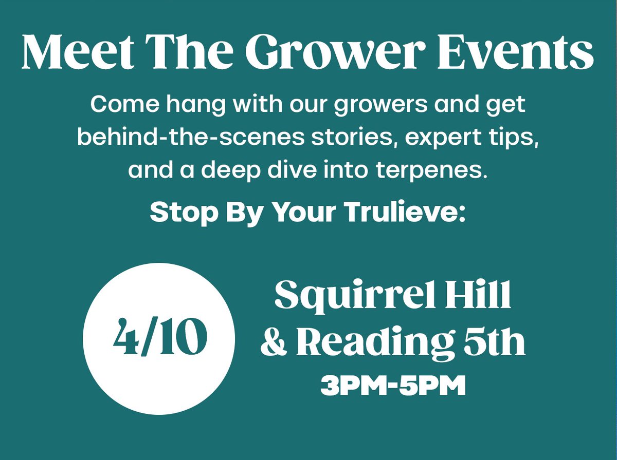 Trulieve PA tweet media