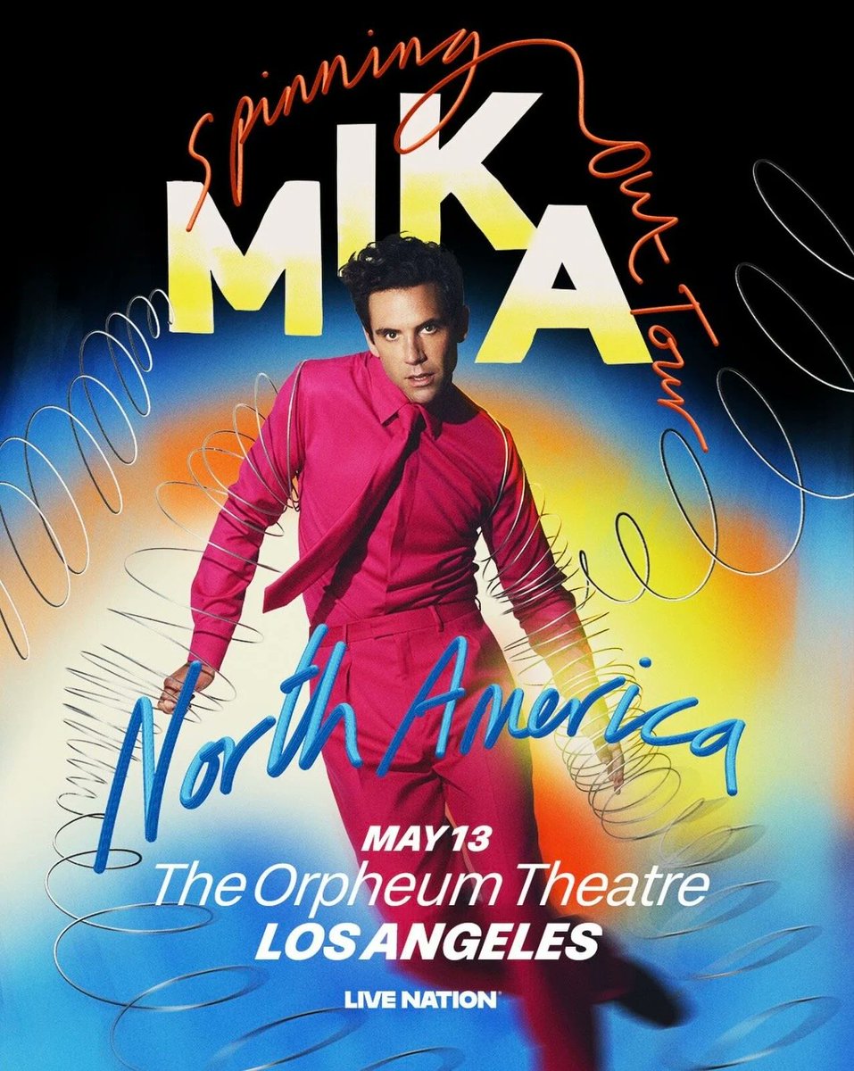 Mika Fan Club tweet media