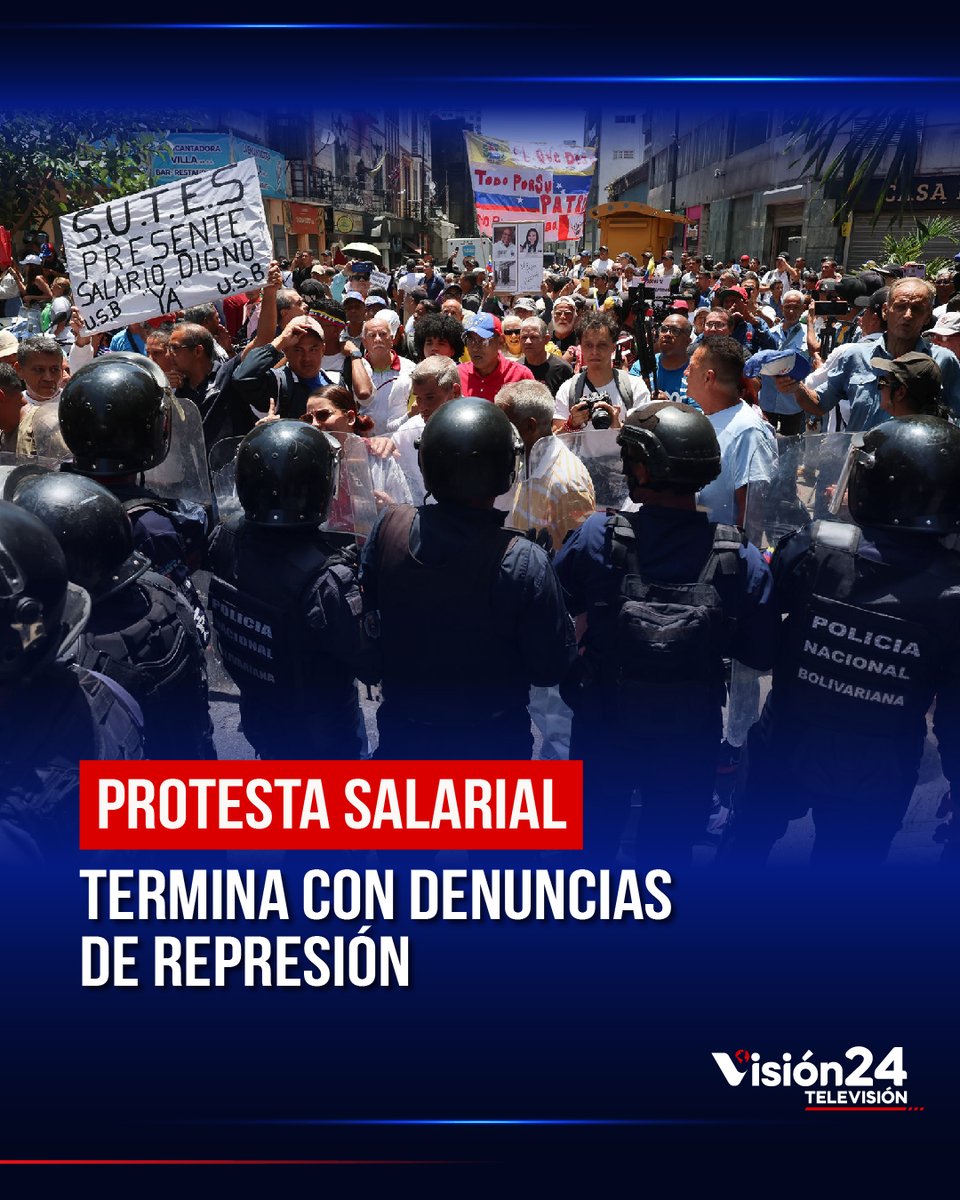 Visión24 Televisión tweet media