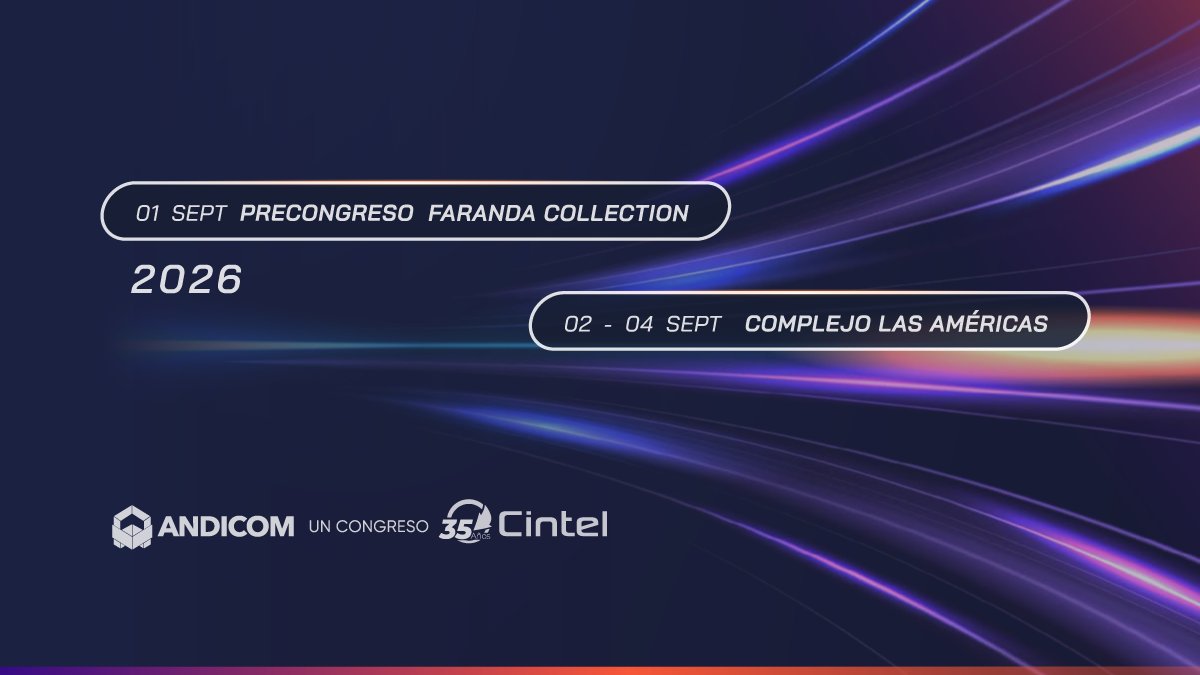 ANDICOM tweet media