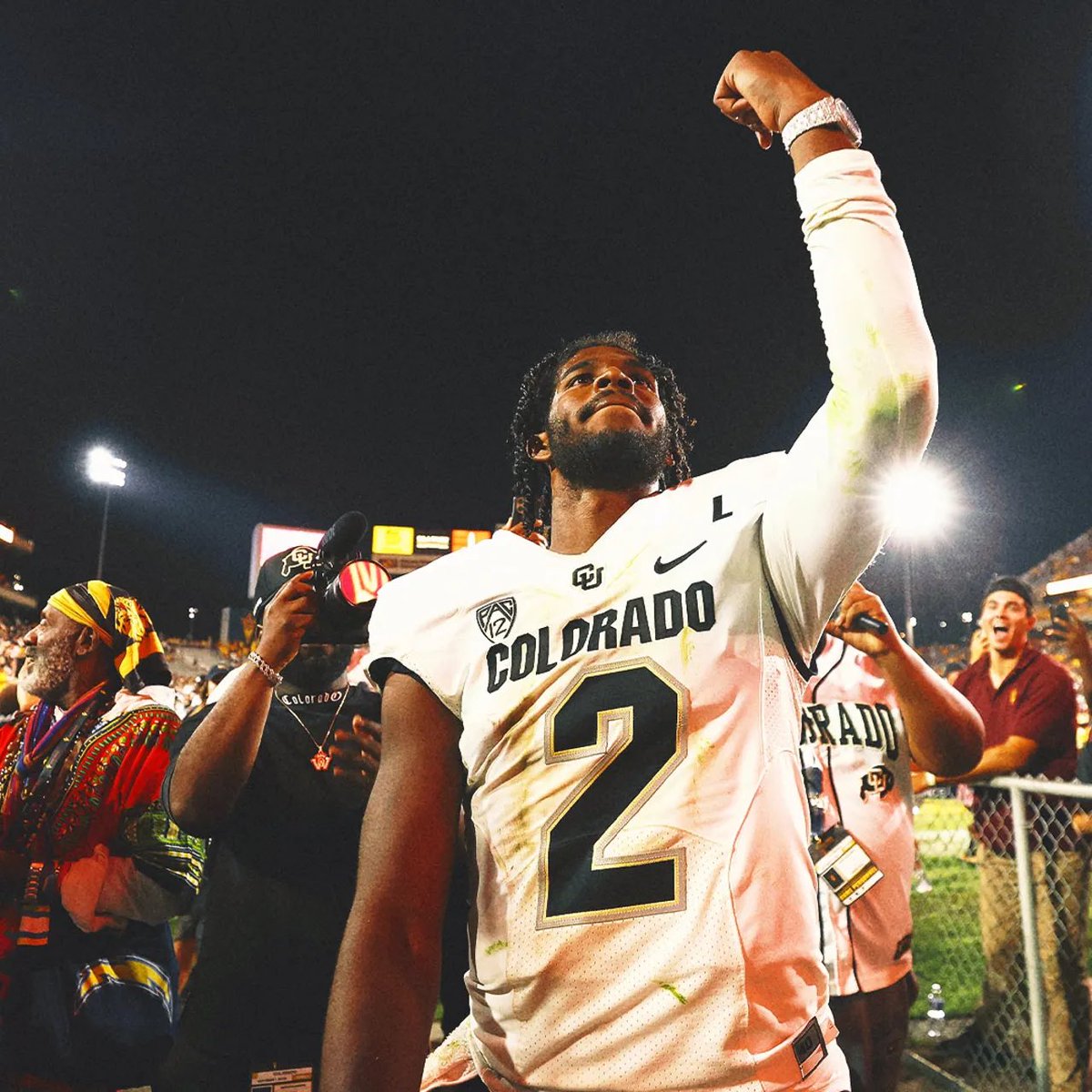 BrooksBiggers's tweet image. #AGTG After a great visit and conversation with @4Jmack, I'm blessed to receive my 1st P4 🅾️ffer from @CUBuffsFootball‼️#SkoBuffs🦬 

@DeionSanders @BrennanMarion4 @CoachJoc4 @CoachBox6 @CUBuffs @CarrollDragonFB 
@SLC_Recruiting @leemunn87
@CoachRazloznik @coachvictorgill