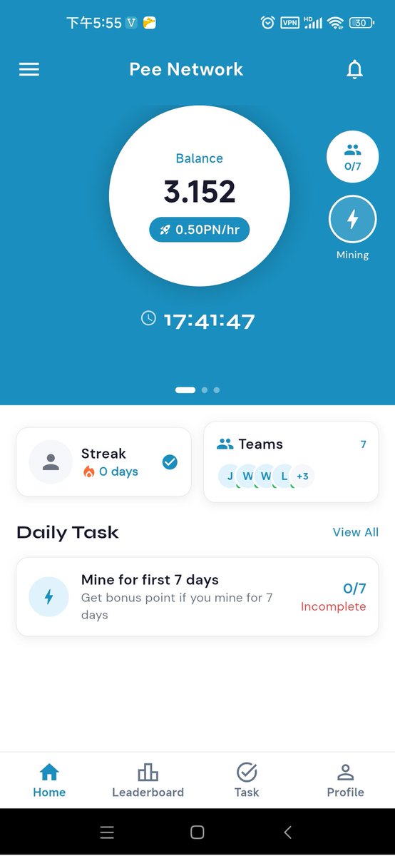 雨季，手机挖矿。 tweet media