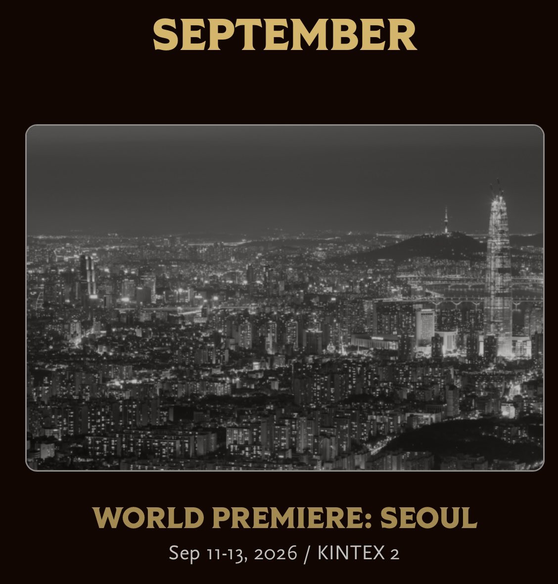 Mengu09's tweet image. OMGGGGG Fab announced their next World Premier (the best open organized play event any tcg has ever had) in one of the few countries I’ve never been to and really want to go! Korea here we gooo!!! 🤩🤩🤩 #fabtcg