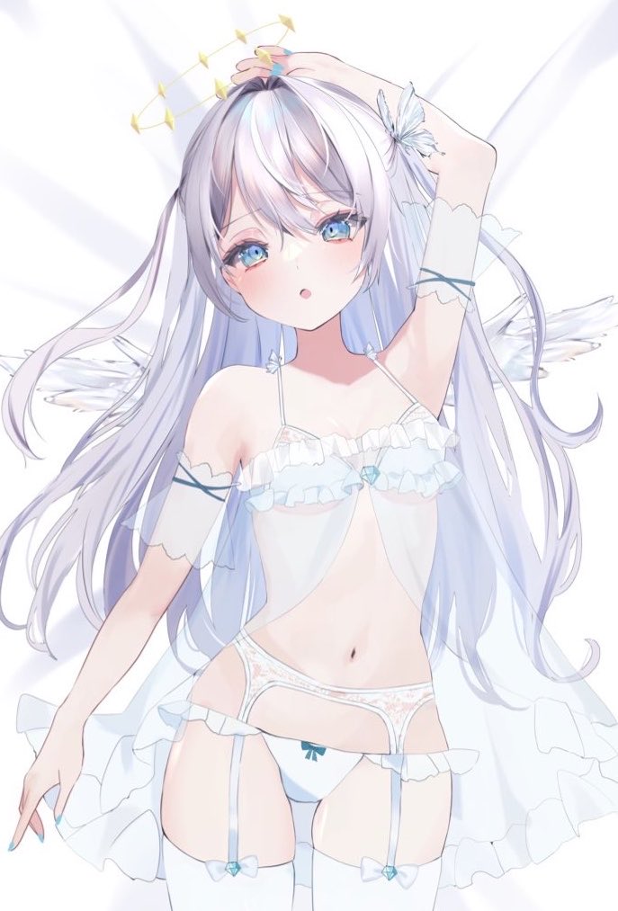 比羽沢れいら🐇💎天使系VTuber tweet media