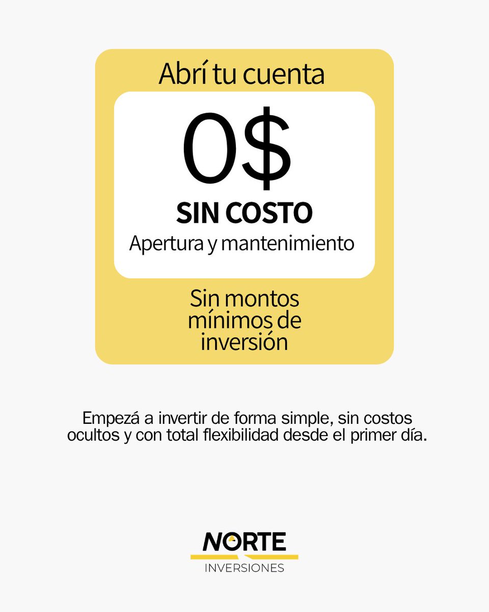 Norte Inversiones tweet media