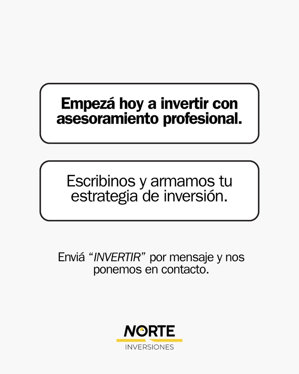 Norte Inversiones tweet media