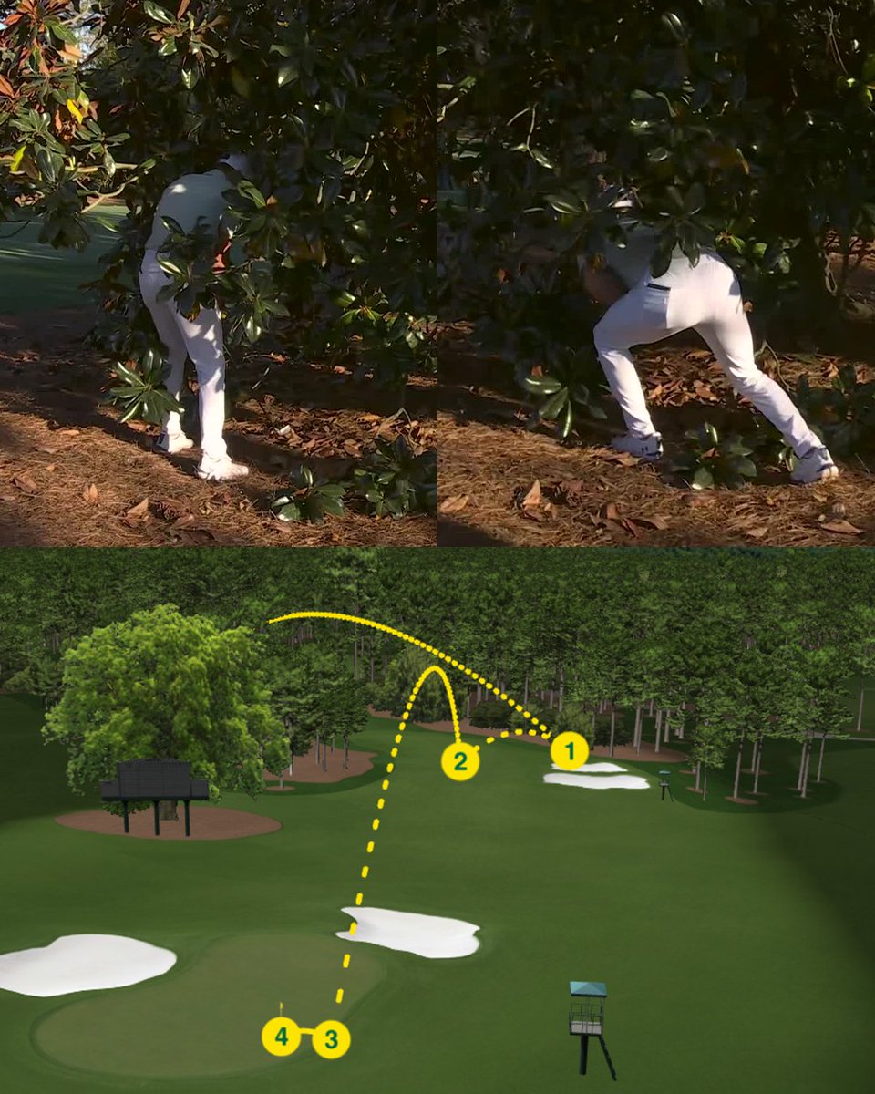 An easy four for <a href="/JordanSpieth/">Jordan Spieth</a> 👏