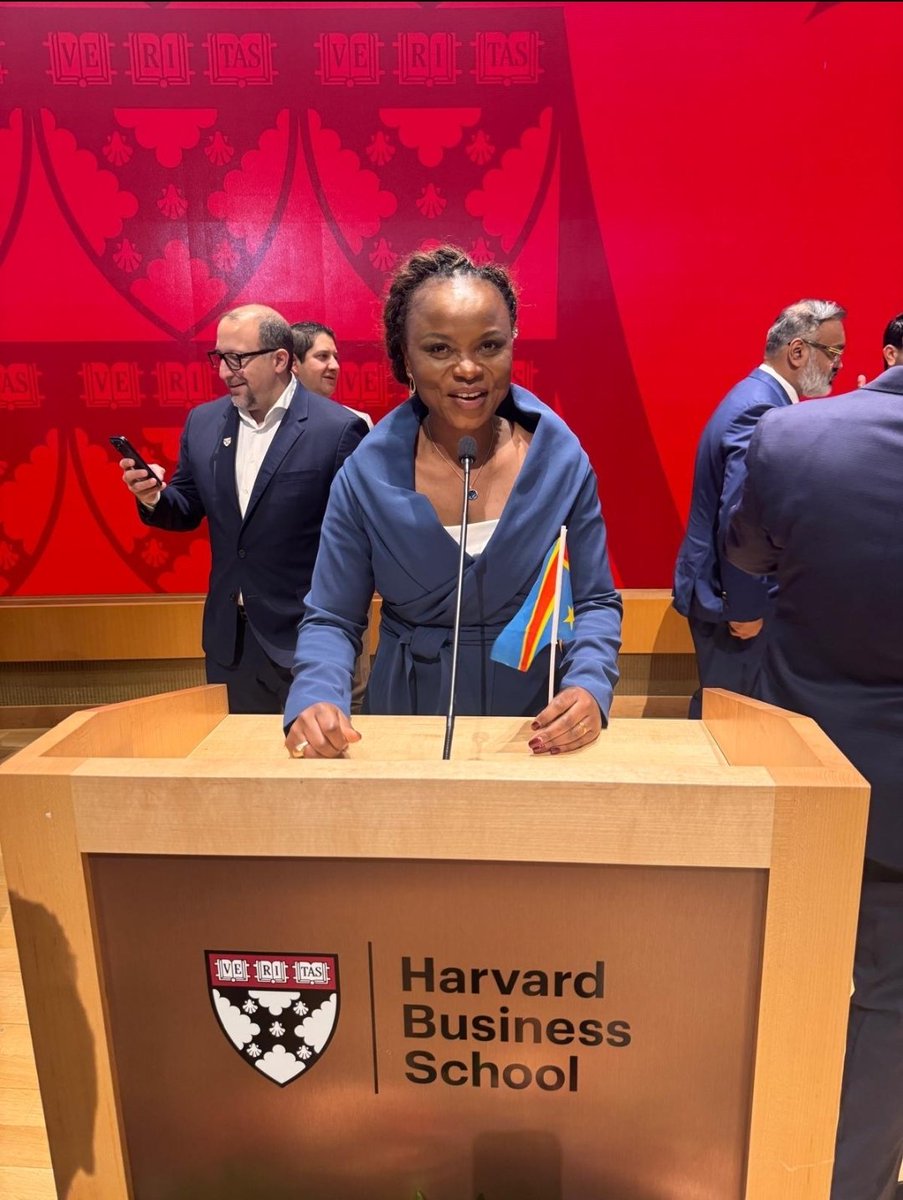 This is Dr. Karl Von Batten. I extend my sincere congratulations to Elphine Moyo-Kakudji, Directrice générale (CEO) of Sokam Holding Sarl, a proud oil and gas company from the great nation of the Democratic Republic of the Congo (#DRC). Sokam Holding Sarl is a longstanding client