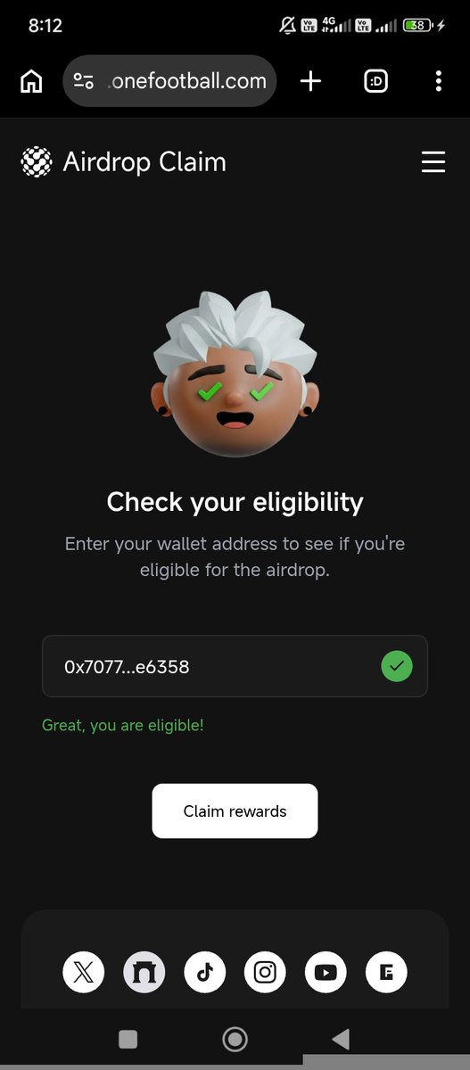 Cryptokimiko's tweet photo. @ofc_the_club @okx @Revolut @Gate @kucoincom @Bit2Me_Global @AerodromeFi From Eligible to not found? What happen @ofc_the_club ? https://t.co/Gqmxz86LQS