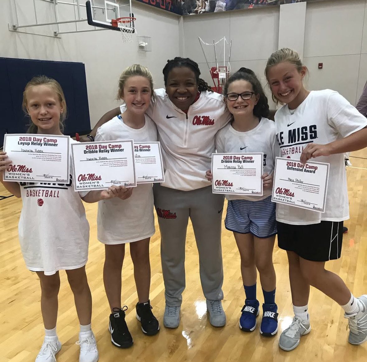 BREAKING | A big visitor will be in Oxford this evening! MTSU transfer <a href="/MaciePhifer/">Macie Phifer</a> is taking a visit to see <a href="/YolettMcCuin/">Coach Yo</a> and Ole Miss. 😎

The 6'1" G averaged 11.4 points, 5.8 rebounds, and 1.4 assists last season. 

Here's an adorable photo of Macie from 2018 at <a href="/OleMissWBB/">Ole Miss Women's BB</a>