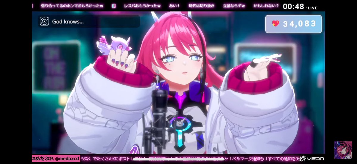 ゴリラになりたい夕闇アカネです🦍 tweet media