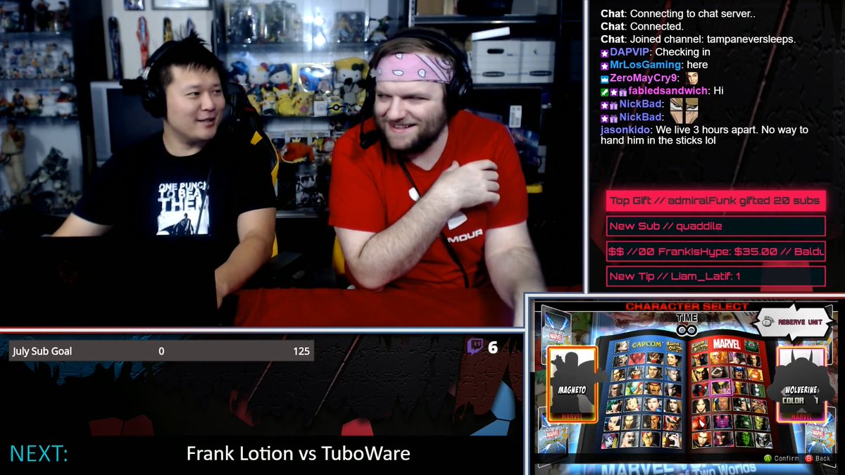 Tong @ Combo Breaker tweet media